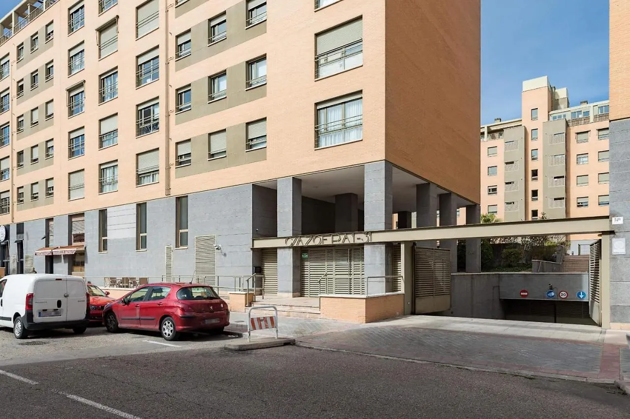 Cituspace Las Tablas Azofra Madrid Spain